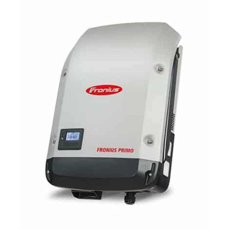 Fronius Primo solar inverter in white and black