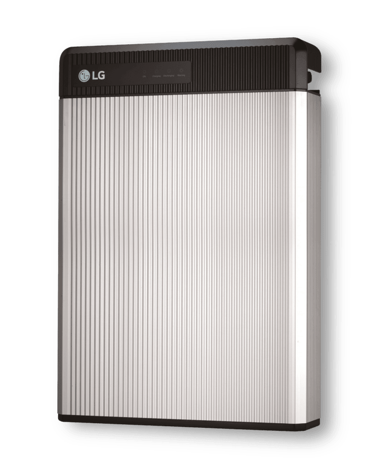 LG air purifier with ribbed front panel