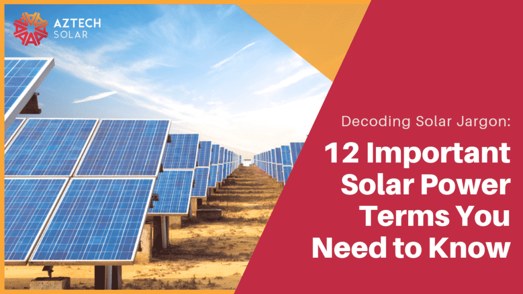 Solar farm panels