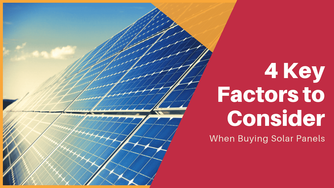 Solar panels under sunlight