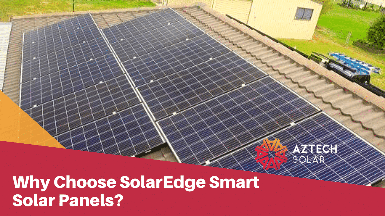 Benefits of the SolarEdge Smart Solar Panels