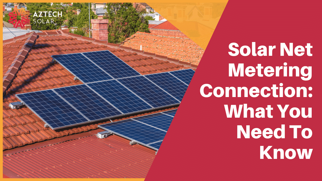 Rooftop solar panels on terracotta tiled suburban home