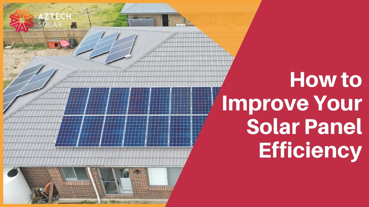 Rooftop solar panels on suburban brick home