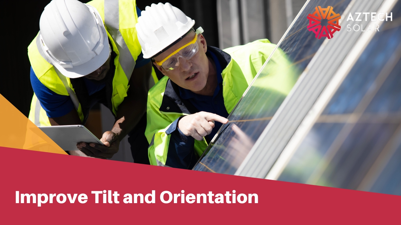 Improve Tilt and Orientation