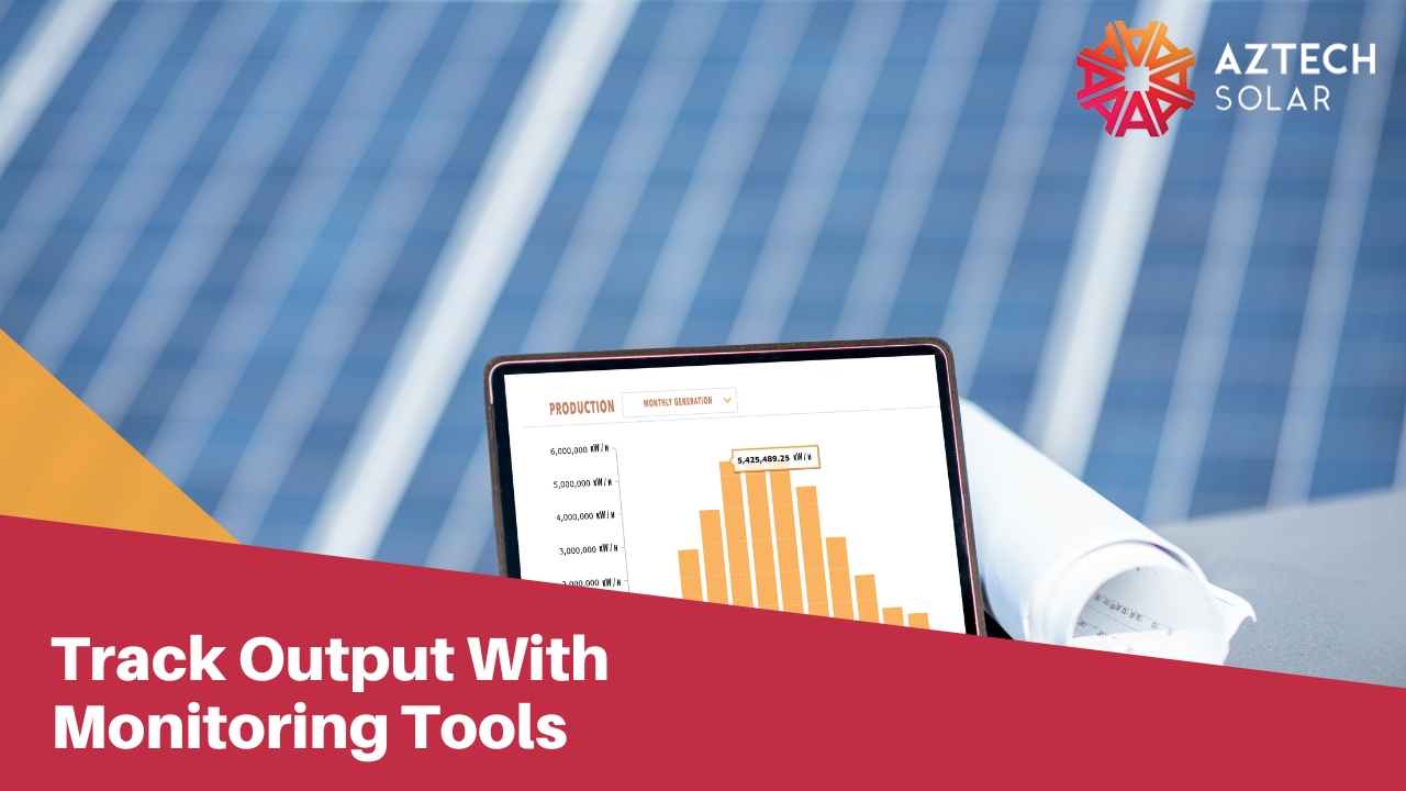 Track Output With Monitoring Tools