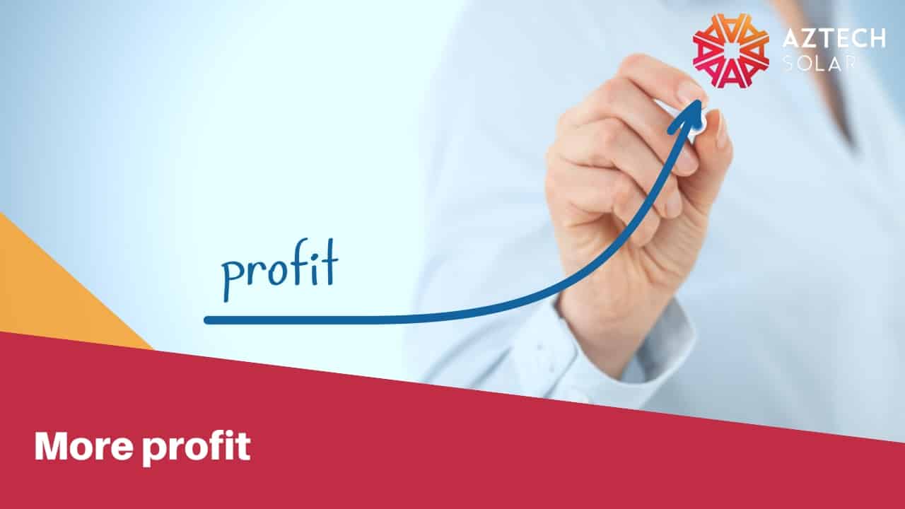 More profit