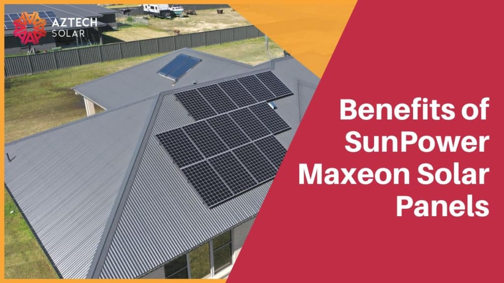 Solar panels on roof demonstrating renewable energy solutions.
