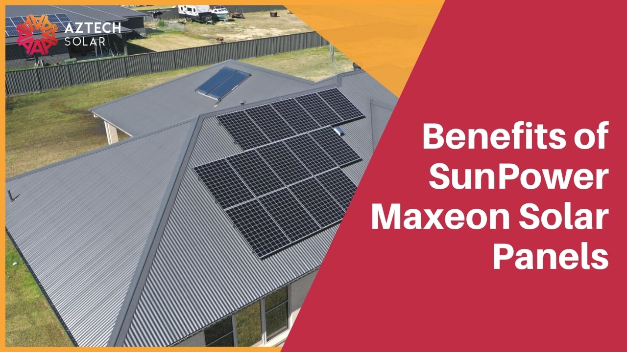 Solar panels on roof demonstrating renewable energy solutions.