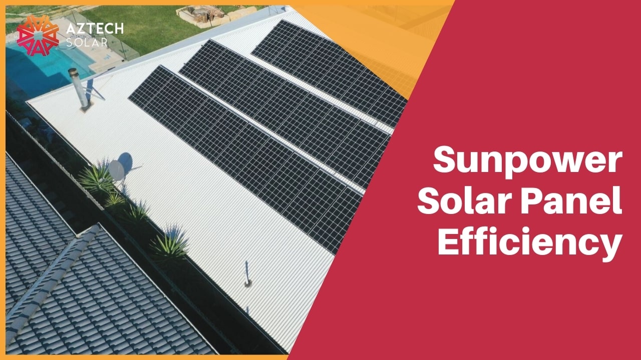 Residential rooftop with solar panel installation
