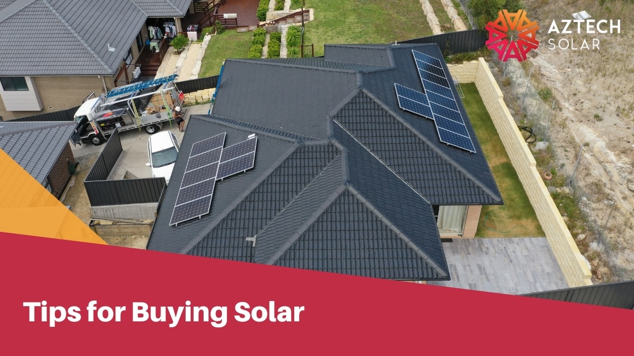Tips for Buying Solar