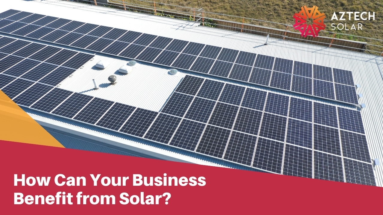 How Can Your Business Benefit from Solar?