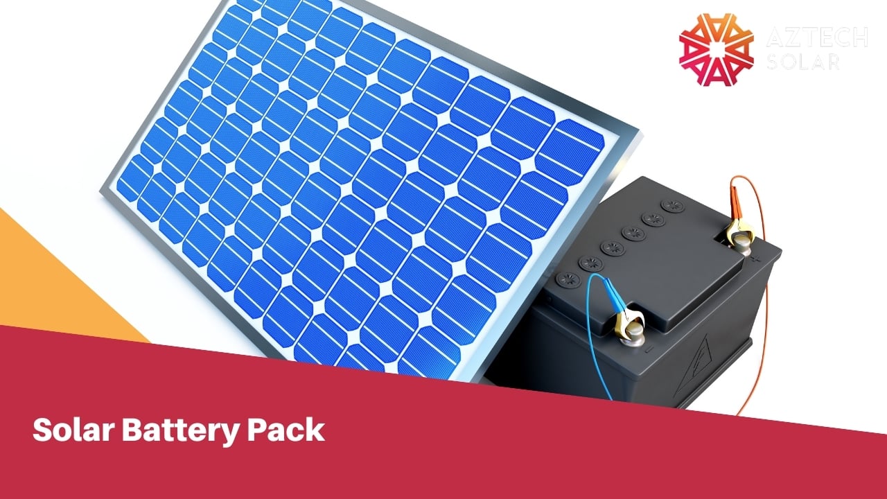 Solar Battery Pack