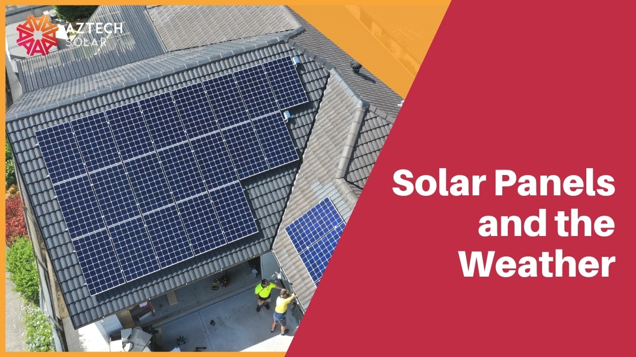 Rooftop solar panels installation on suburban home