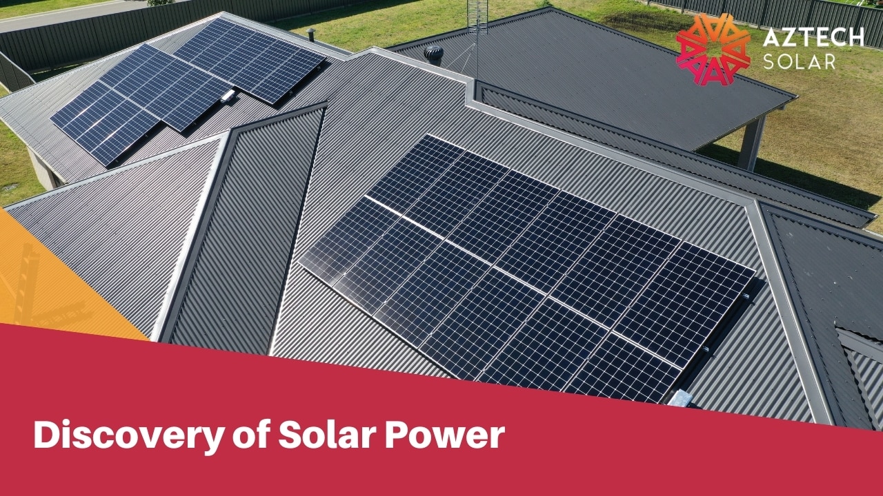 Discovery of Solar Power