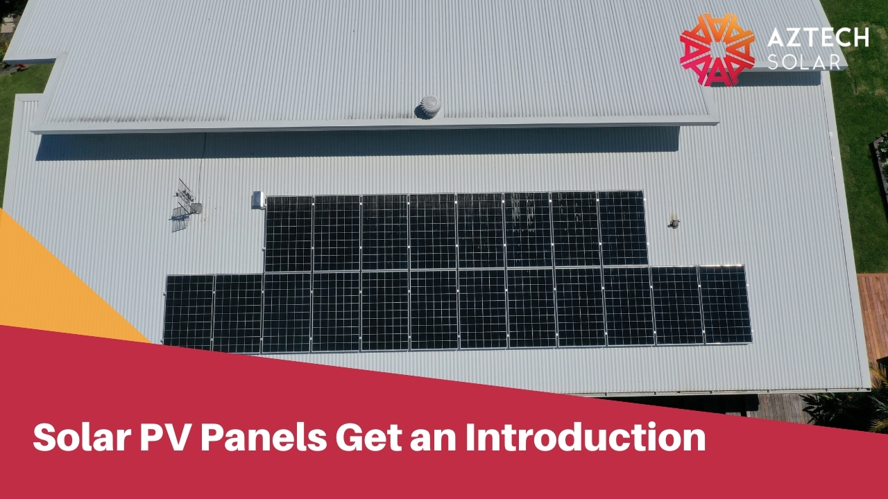 Solar PV Panels Get an Introduction