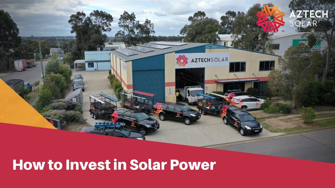 How to Invest in Solar Power