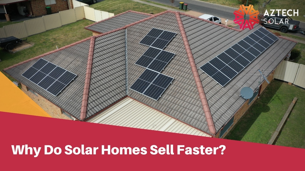 Why Do Solar Homes Sell Faster