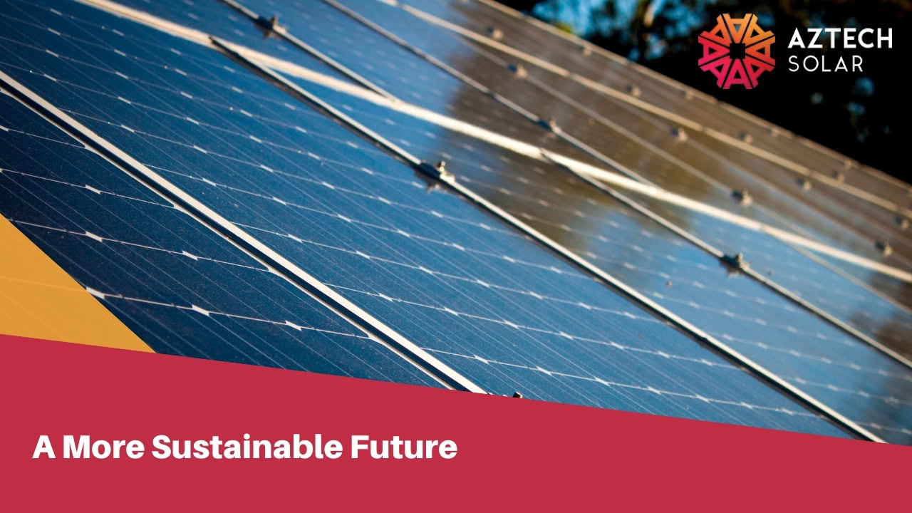 A More Sustainable Future