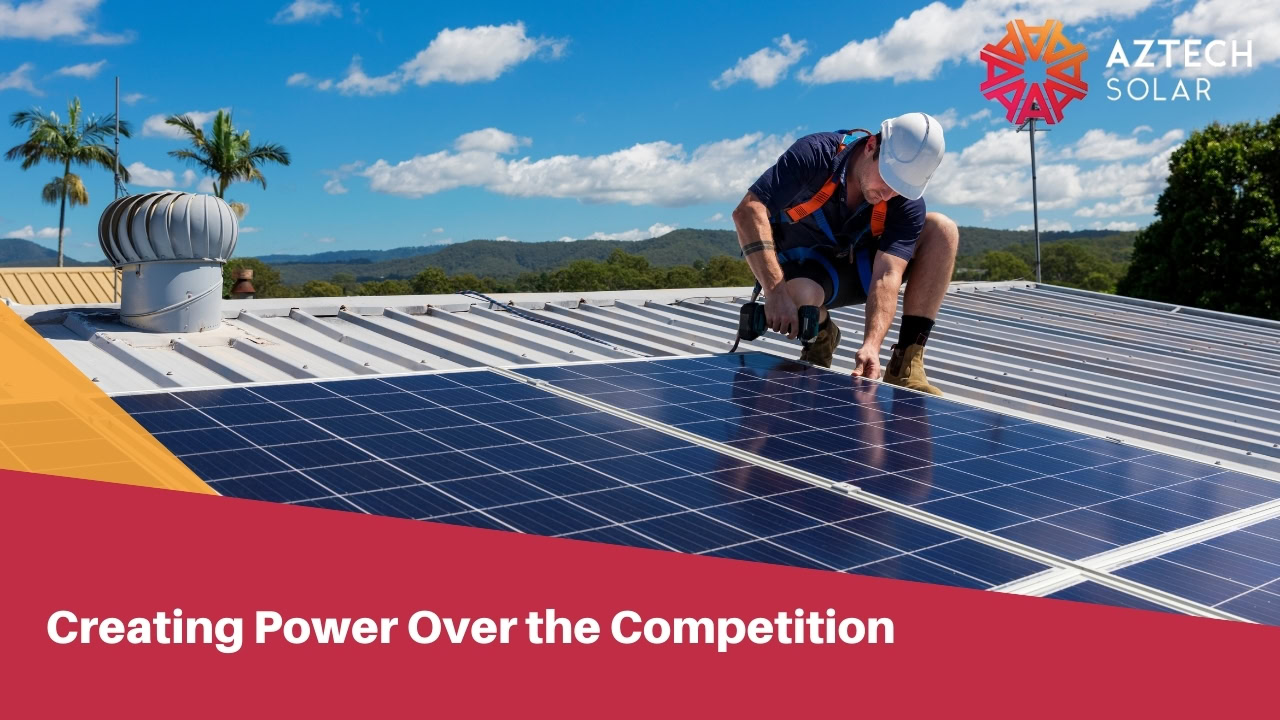 Creating Power Over the Competition