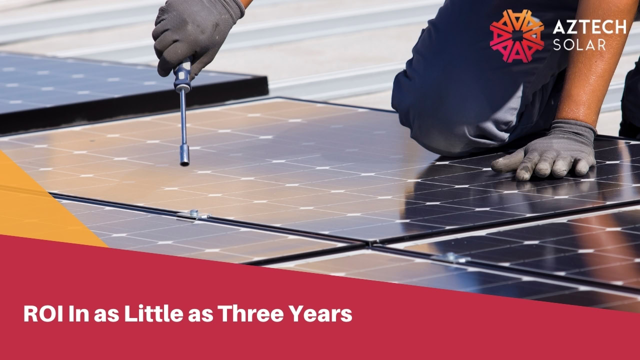 ROI In as Little as Three Years