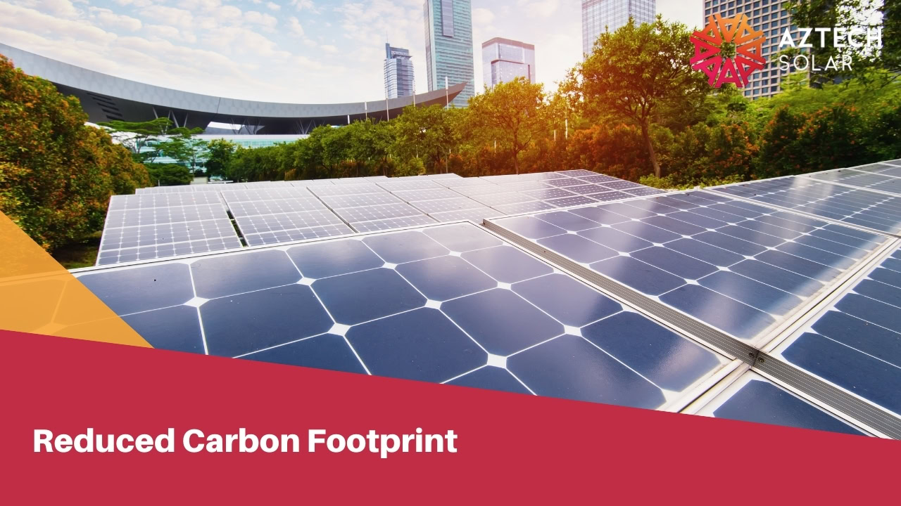 Reduced Carbon Footprint
