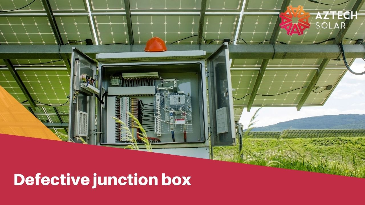 Defective junction box