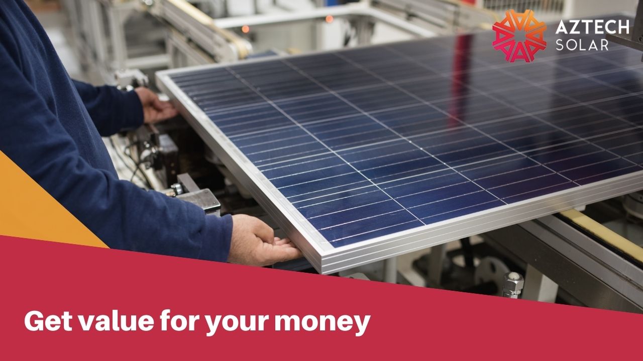 Get value for your money