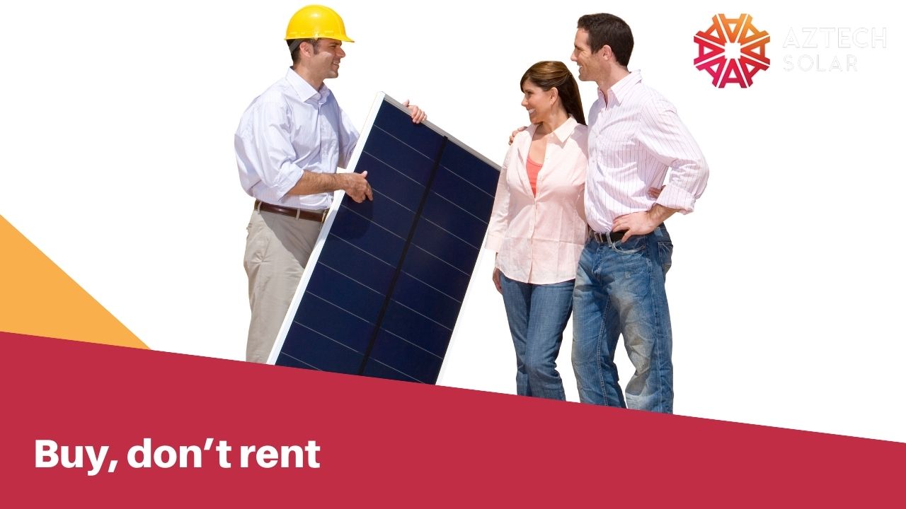 Buy, don’t rent