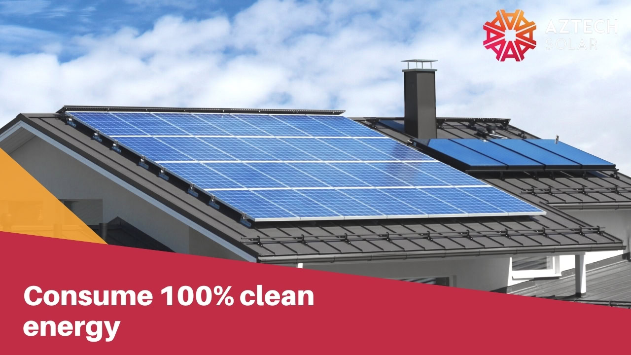 Consume 100% clean energy