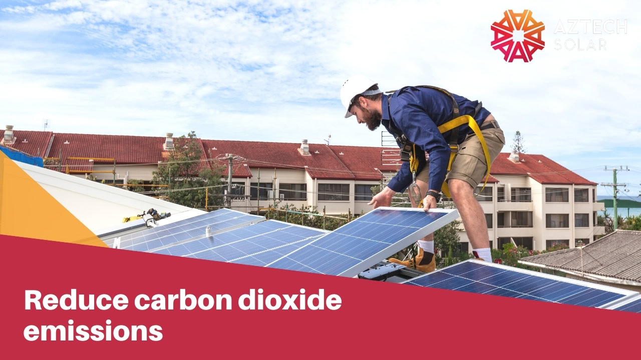 Reduce carbon dioxide emissions