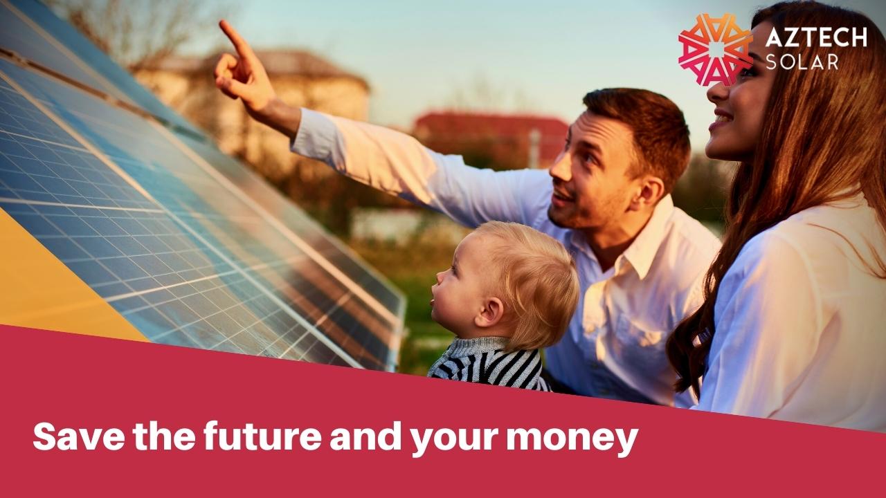 Save the future and your money