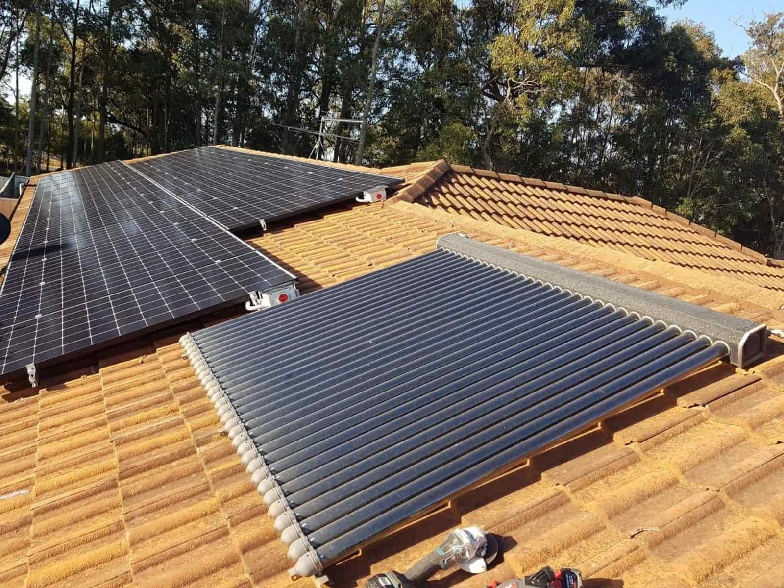 Aztech Solar completed installation in Ashtonfield, NSW