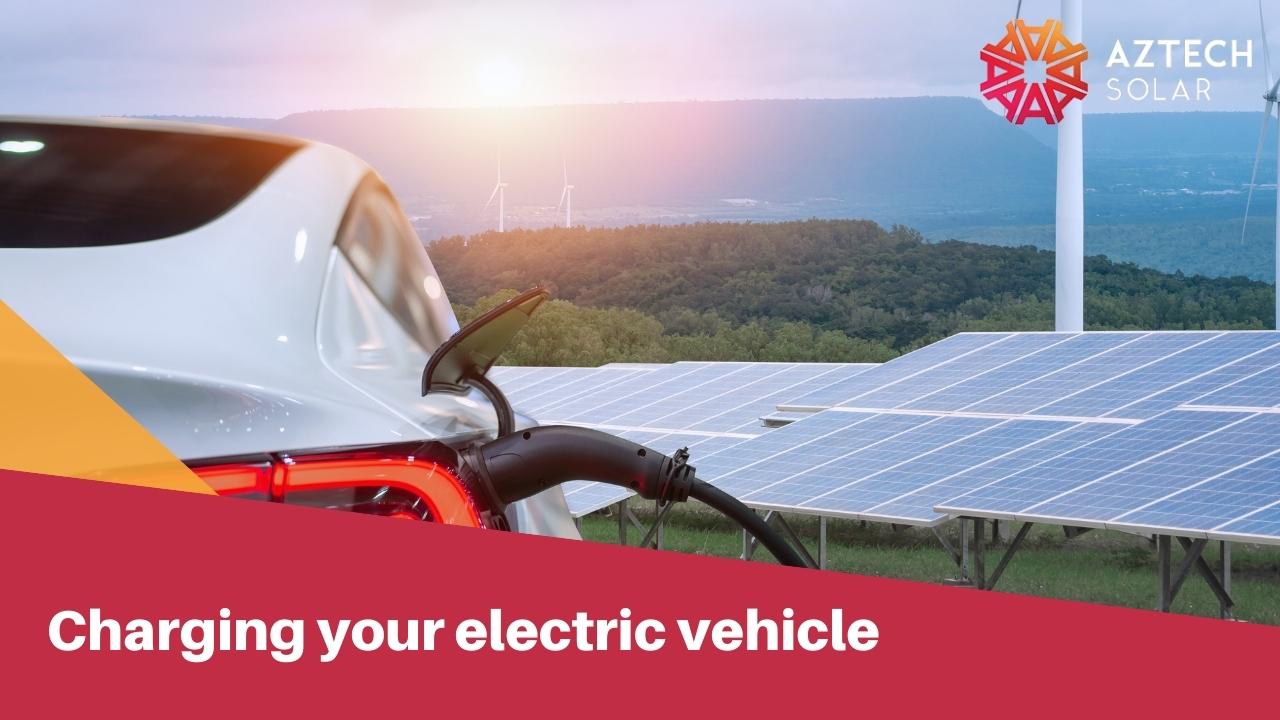 Charging your electric vehicle
