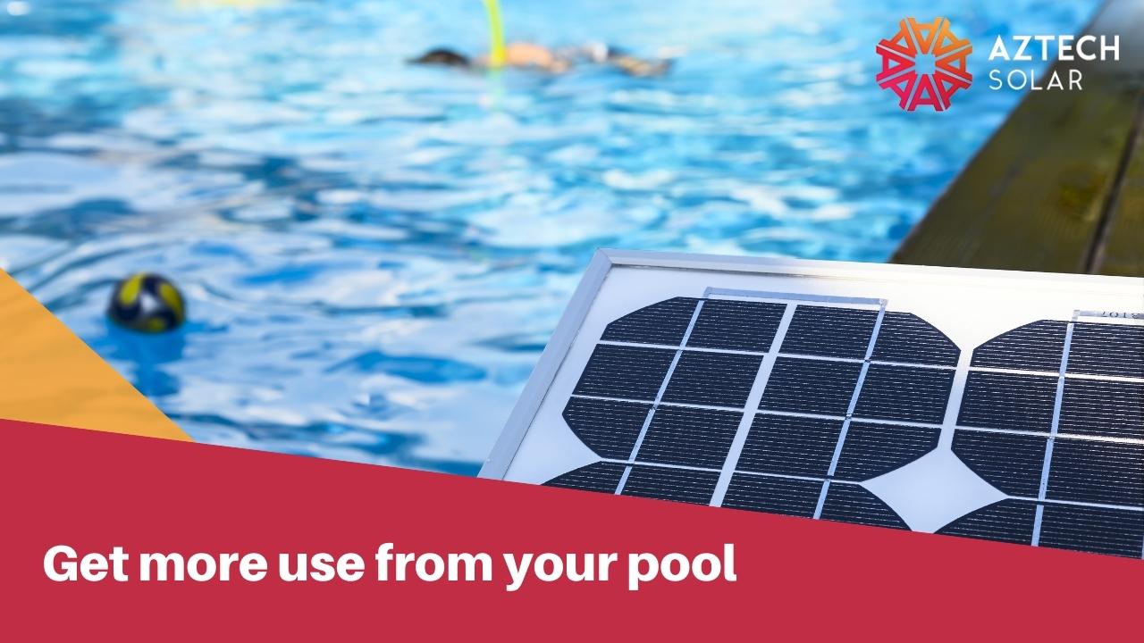 Get more use from your pool