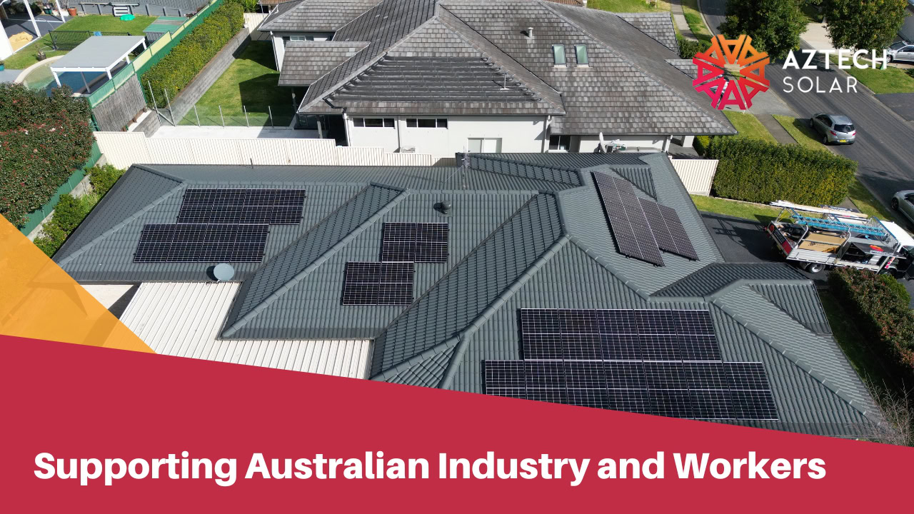 Supporting Australian Industry and Workers Supporting Australian Industry and Workers
