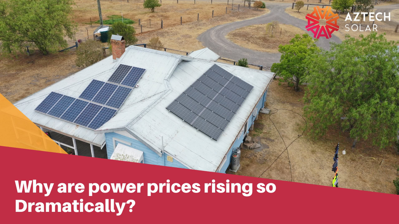 Why are power prices rising so Dramatically