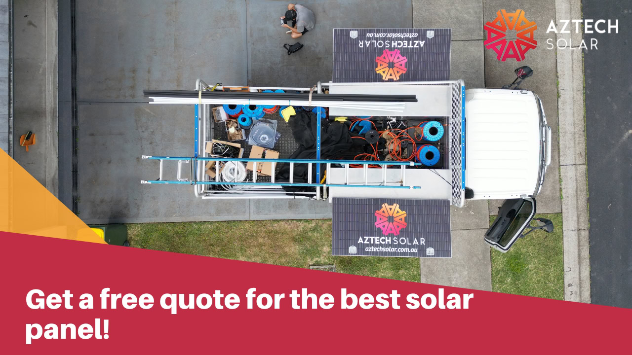 Get a free quote for the best solar panel!