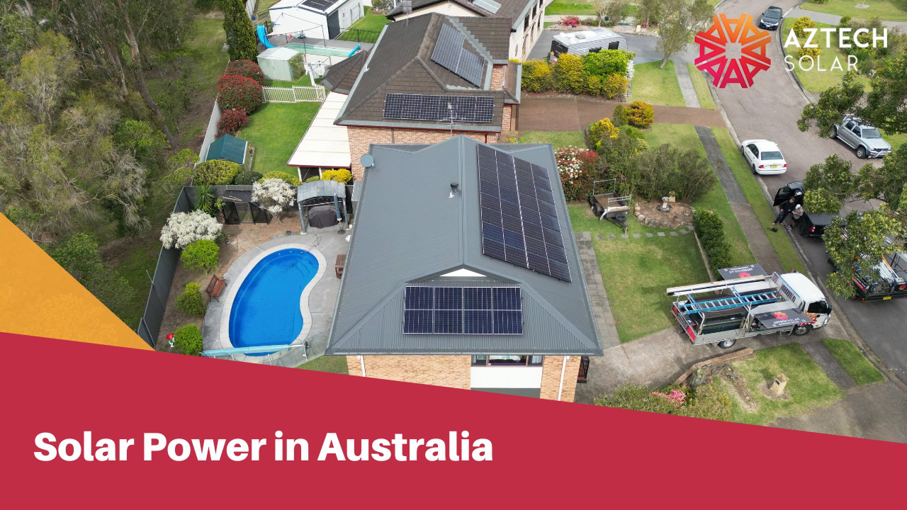 Solar Power in Australia