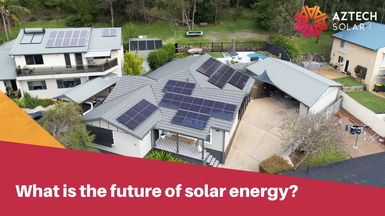 What is the future of solar energy