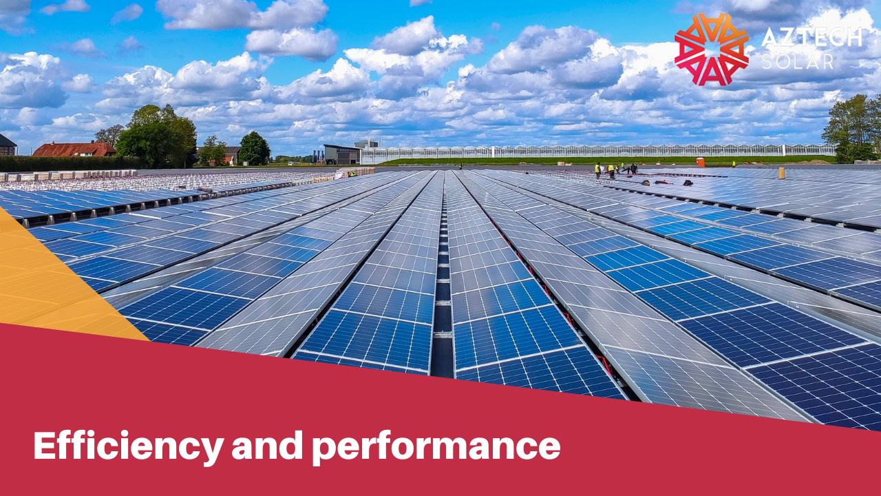 Efficiency and Performance