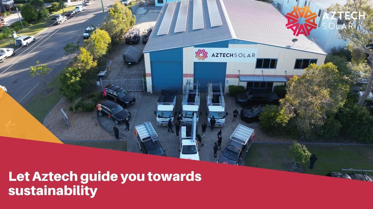 Let Aztech guide you towards sustainability