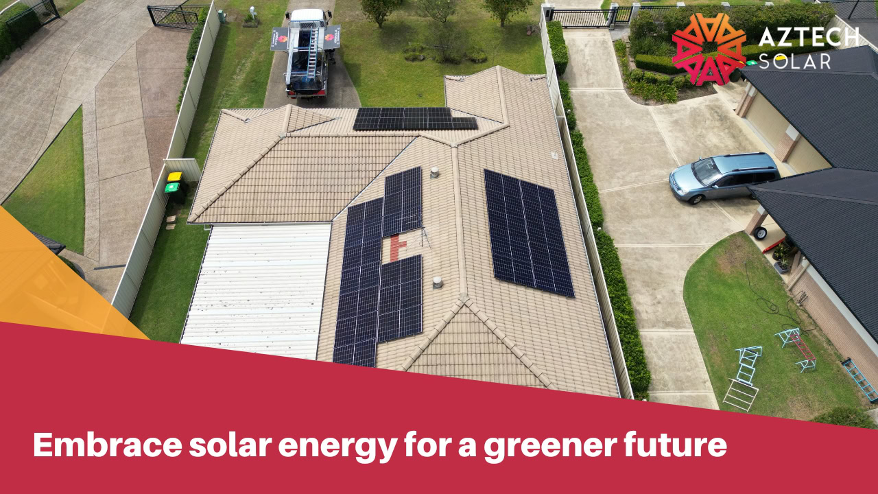 Embrace solar energy for a greener future