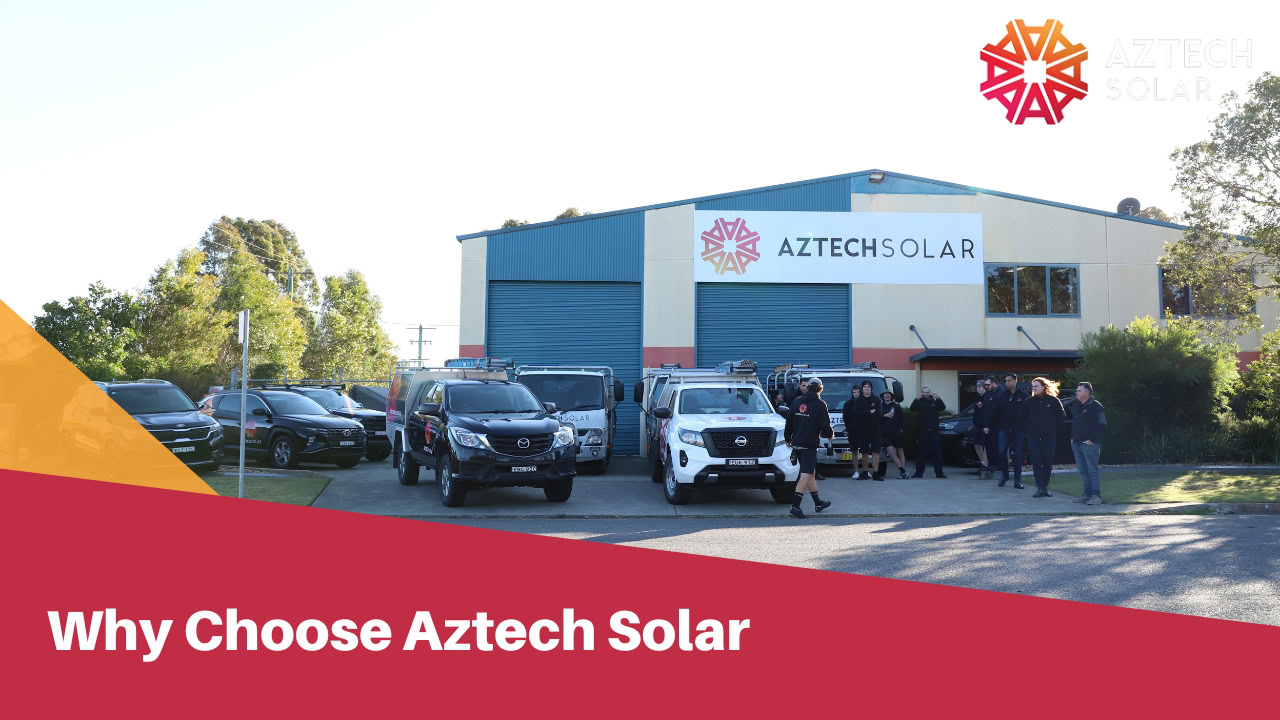 Why Choose Aztech Solar
