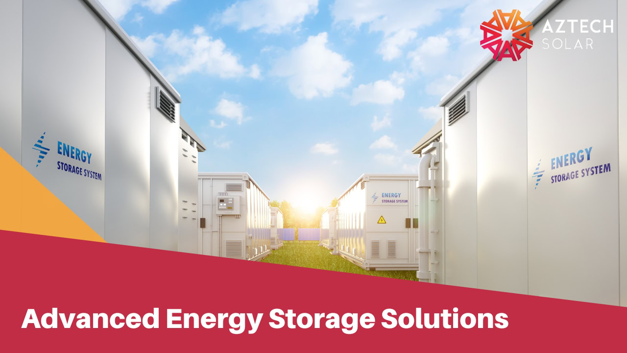 Advanced Energy Storage Solutions