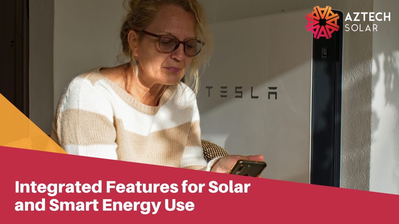 Integrated Features for Solar and Smart Energy Use