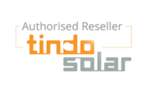 Tindo Solar authorised reseller logo