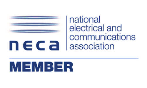 NECA Member logo and association name