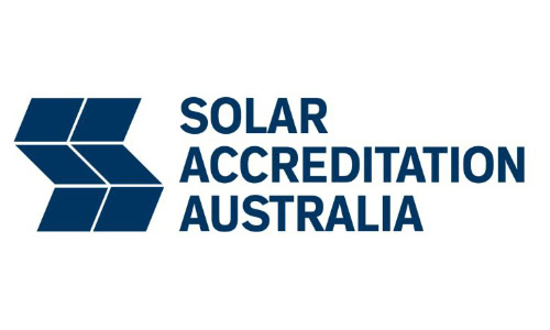 Logo of Solar Accreditation Australia.