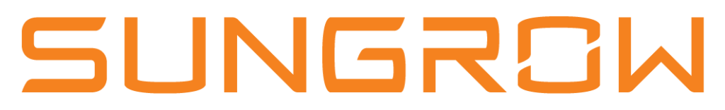 Sungrow logo in vibrant orange colour.