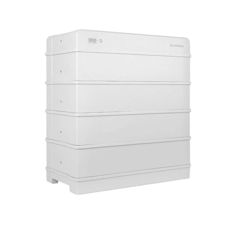 Sungrow energy storage system in white colour.